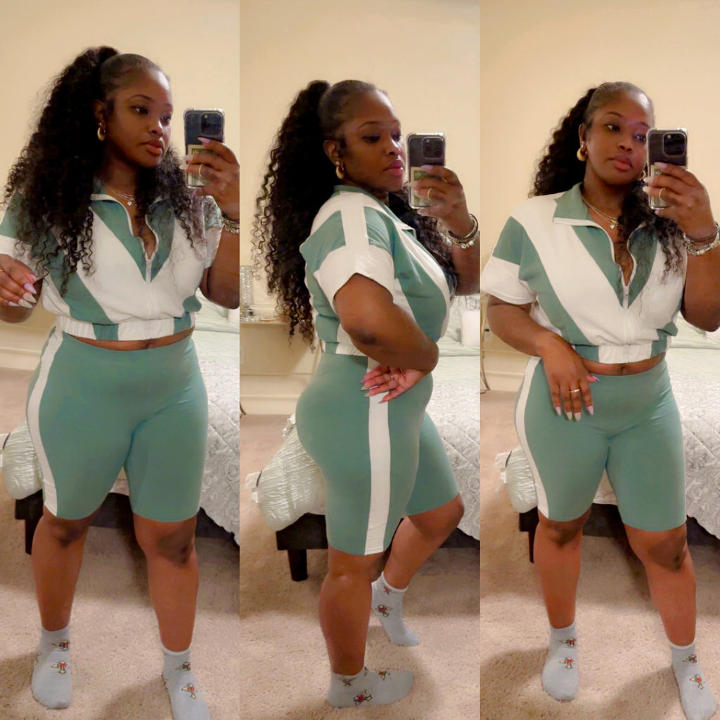PopUp Short Set