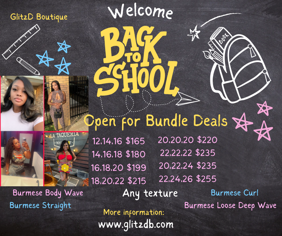 Back to School Bundle Deals