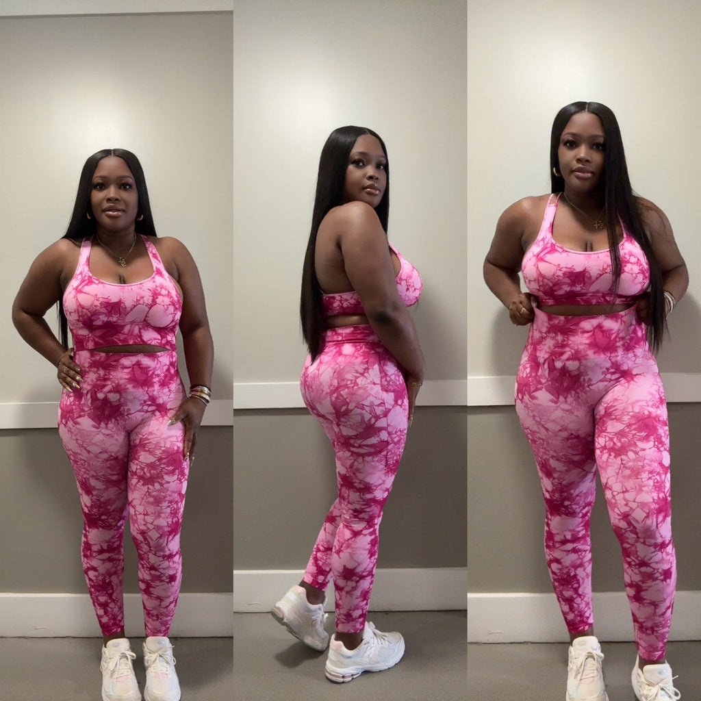 Pink October Workout Set