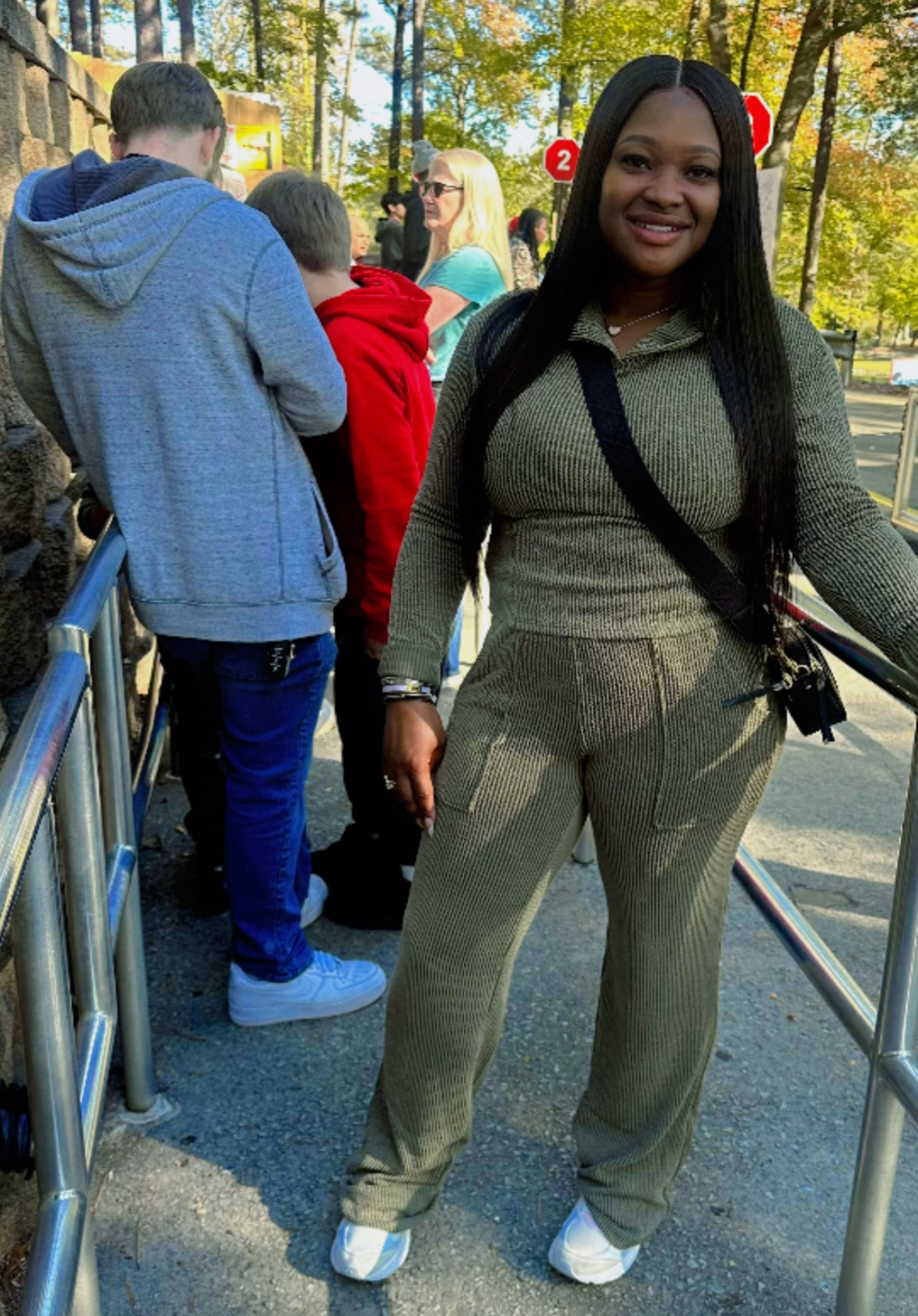 Have You Pant Set - Olive