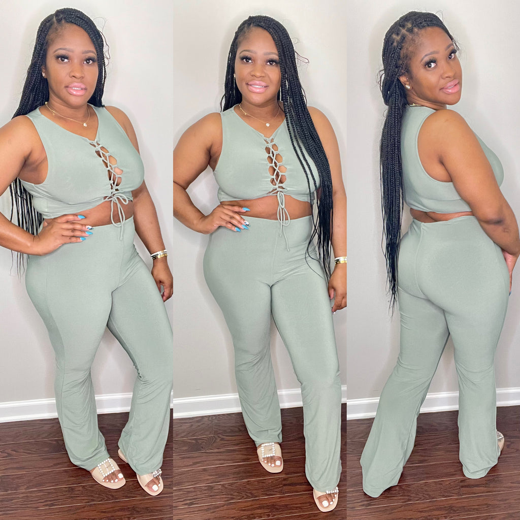 Candy Gurl Set (Olive)